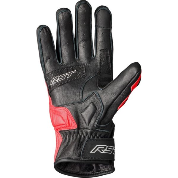 Guantes RST Stunt 3 Rojo Blanco Azul