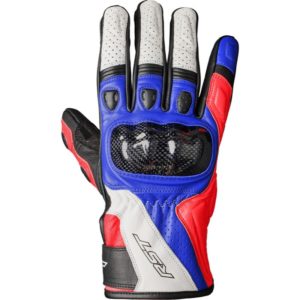 Guantes RST Stunt 3 Rojo Blanco Azul