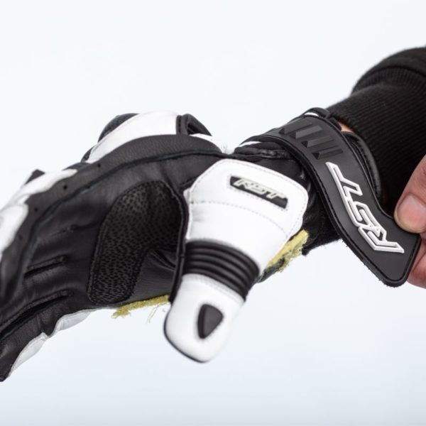 Guantes RST TracTech Evo 4 Blanco Negro