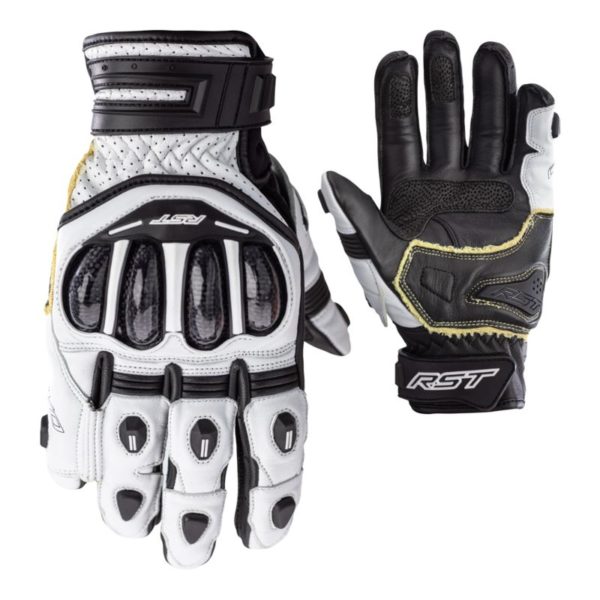 Guantes RST TracTech Evo 4 Blanco Negro