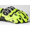 Guantes RST TracTech Evo 4 CE Amarillo Flúor Negro - Imagen 2