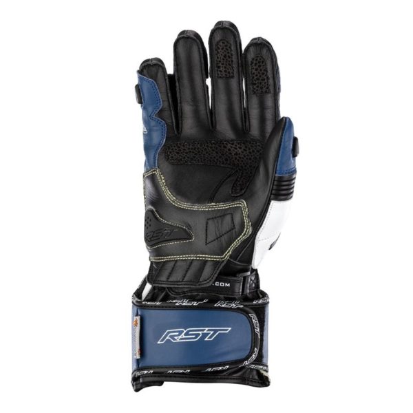 Guantes RST TracTech Evo 4 CE Azul Blanco Negro