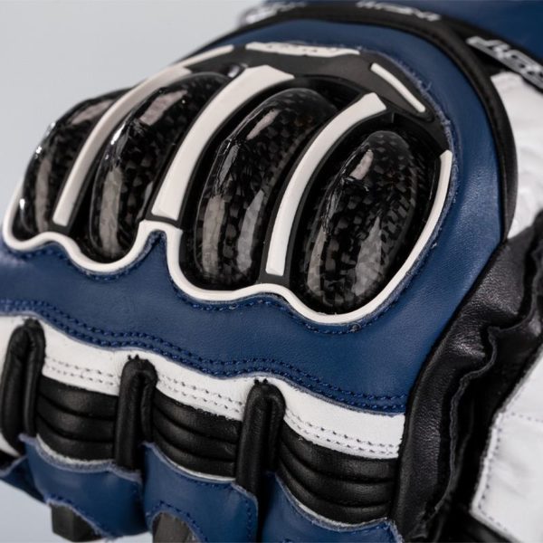 Guantes RST TracTech Evo 4 CE Azul Blanco Negro