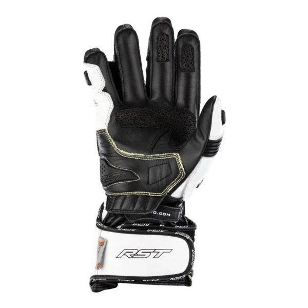 Guantes RST TracTech Evo 4 CE Blanco Negro