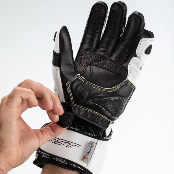 Guantes RST TracTech Evo 4 CE Blanco Negro