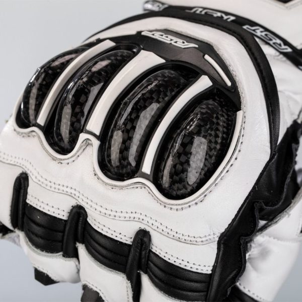 Guantes RST TracTech Evo 4 CE Blanco Negro