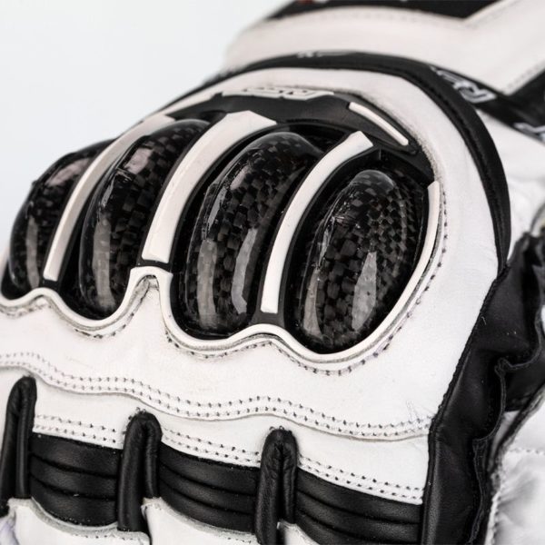 Guantes RST TracTech Evo 4 CE Blanco Negro