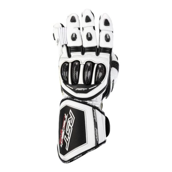 Guantes RST TracTech Evo 4 CE Blanco Negro