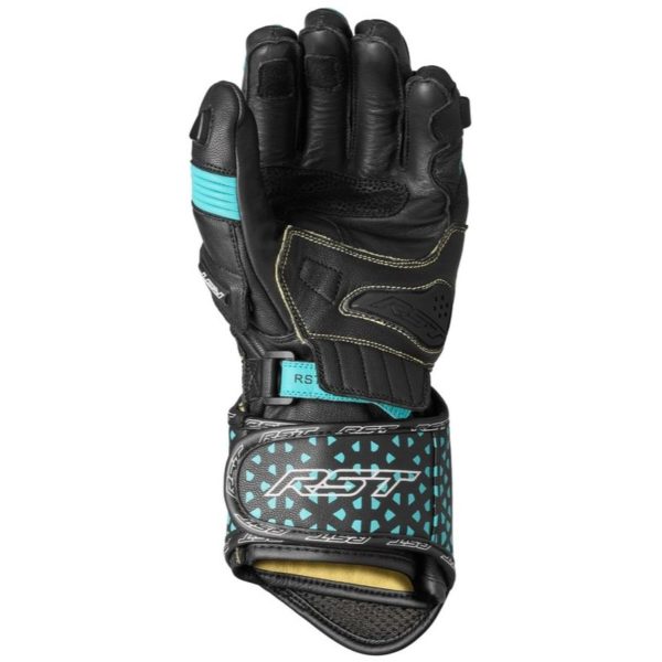 Guantes RST TracTech Evo 4 CE mujer negro aqua gris