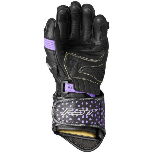 Guantes RST TracTech Evo 4 CE mujer negro fucsia gris