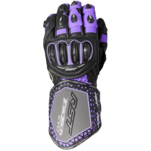 Guantes RST TracTech Evo 4 CE mujer negro fucsia gris