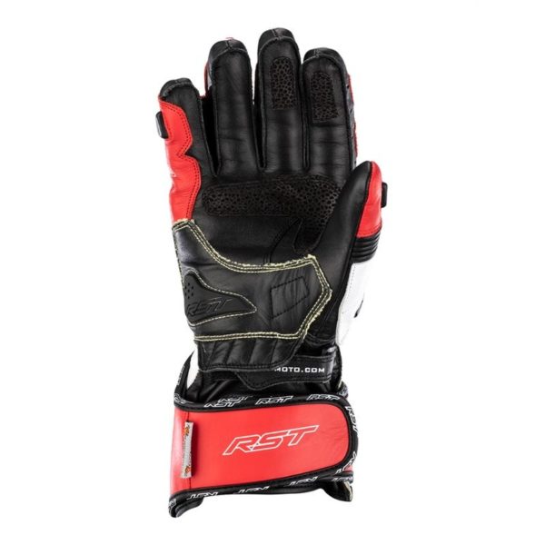 Guantes RST TracTech Evo 4 CE Rojo Blanco Negro