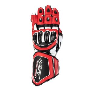 Guantes RST TracTech Evo 4 CE Rojo Blanco Negro