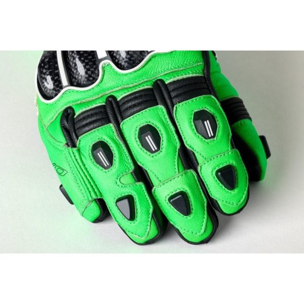 Guantes RST TracTech Evo 4 CE Verde Flúor Negro