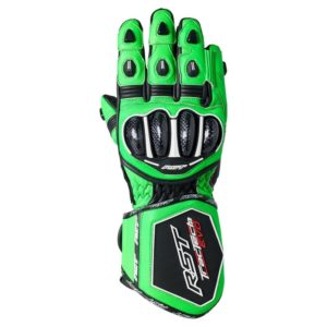 Guantes RST TracTech Evo 4 CE Verde Flúor Negro