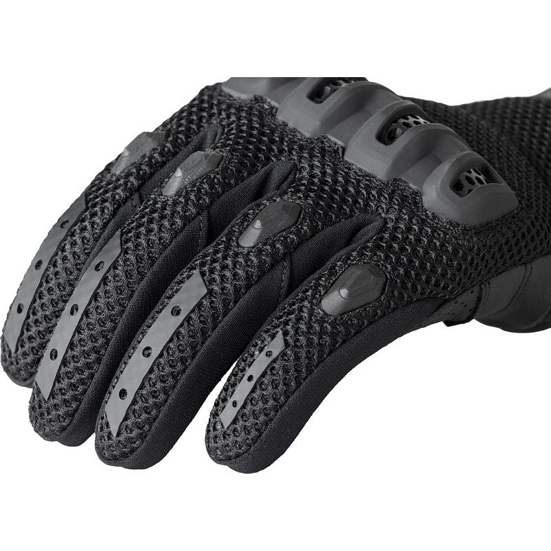 Guantes RST Vortek mujer negro