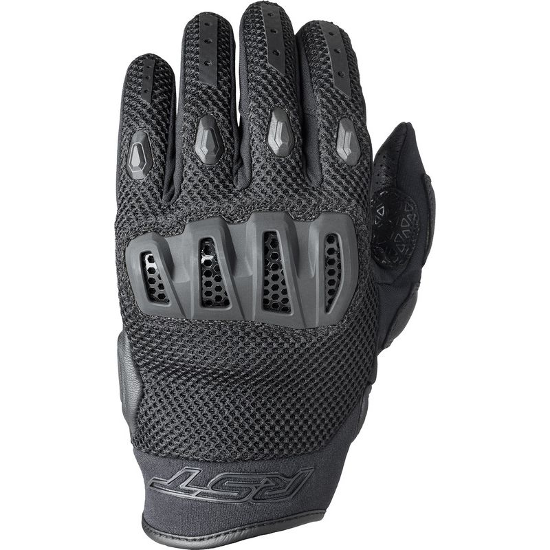 Guantes RST Vortek mujer negro