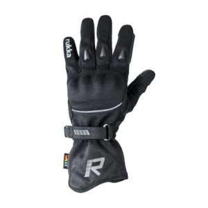 Guantes Rukka VIRVE 2.0 GUANTE MUJER NEGRO