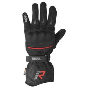 Guantes Rukka VIRVE 2.0 GUANTE MUJER ROJO