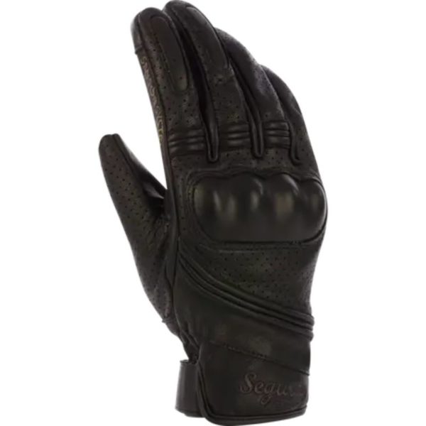 GUANTES SEGURA LADY LOGAN NEGRO