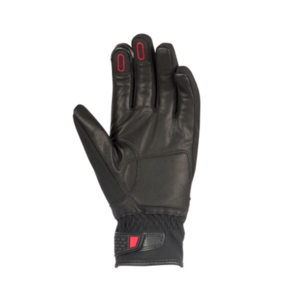 GUANTES SEGURA LADY  NATCHO NEGRO ROJO