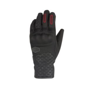 GUANTES SEGURA LADY  NATCHO NEGRO ROJO