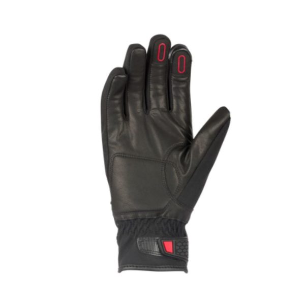 GUANTES SEGURA LADY  NATCHO NEGRO ROJO