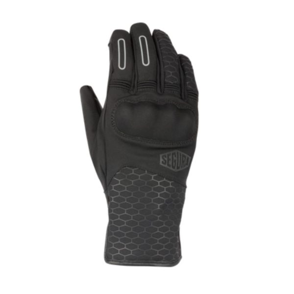 GUANTES SEGURA NATCHO NEGRO GRIS