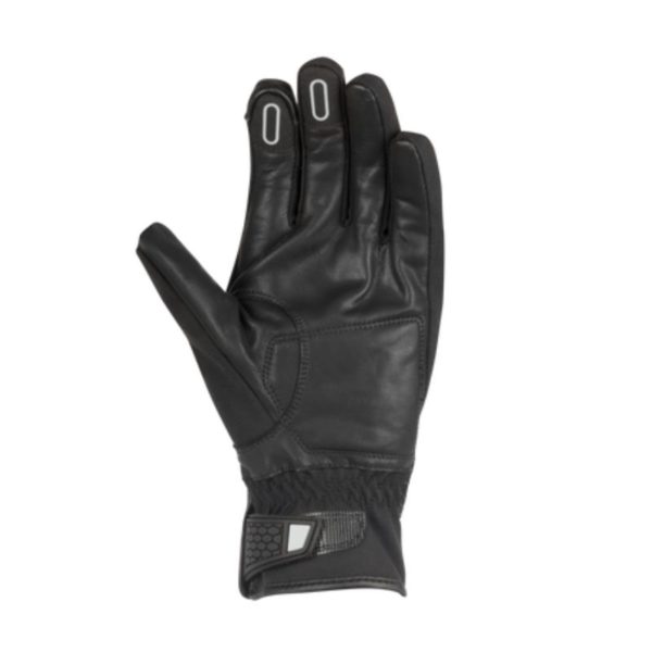 GUANTES SEGURA NATCHO NEGRO GRIS