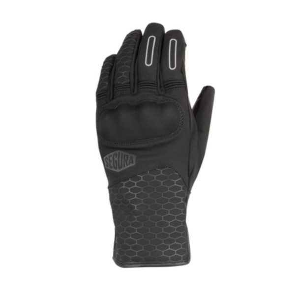 GUANTES SEGURA NATCHO NEGRO GRIS