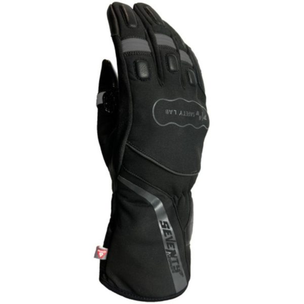 Guantes Seventy GOBI SD-T7 INVIERNO TOURING NEGRO GRIS