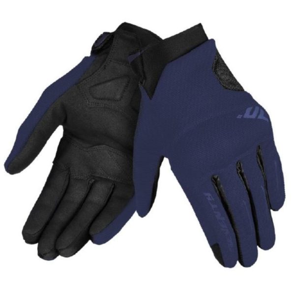 Guantes Seventy SD-C40 ASPHALT VERANO CUSTOM HOMBRE AZUL MARINO