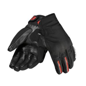 Guantes Seventy SD-N11 HORNET HOMBRE NEGRO ROJO BLANCO