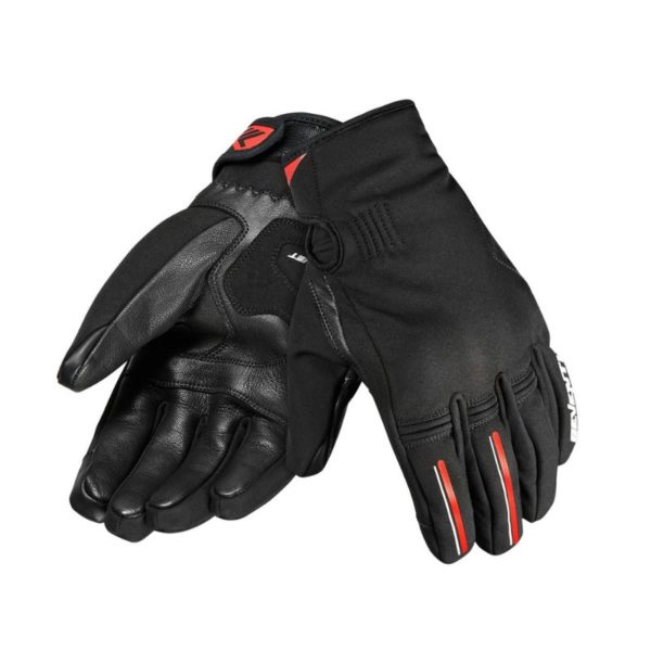 Guantes Seventy SD-N11 HORNET HOMBRE NEGRO ROJO BLANCO