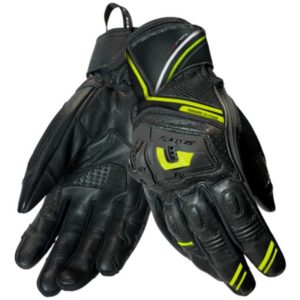 Guantes Seventy SD-N30 MUGELLO  NEGRO AMARILLO FLUOR