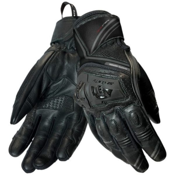 Guantes Seventy SD-N30 MUGELLO  NEGRO GRIS