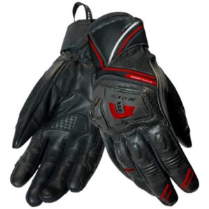 Guantes Seventy SD-N30 MUGELLO  NEGRO ROJO