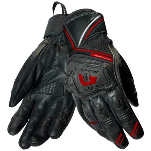 Guantes Seventy SD-N30 MUGELLO  NEGRO ROJO