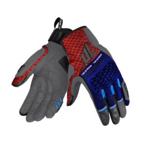 Guantes Seventy SD-N60 TWO STROKE VERANO NAKED HOMBRE AZUL ROJO