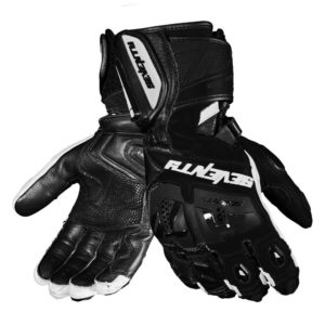 Guantes Seventy SD-R24 PISTA HOMBRE NEGRO BLANCO