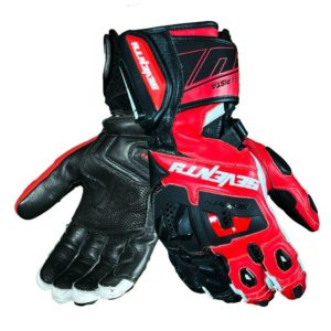 Guantes Seventy SD-R24 PISTA HOMBRE NEGRO ROJO