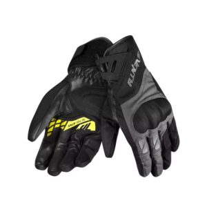 Guantes Seventy SD-T55 ATAK HOMBRE NEGRO AMARILLO FLUOR