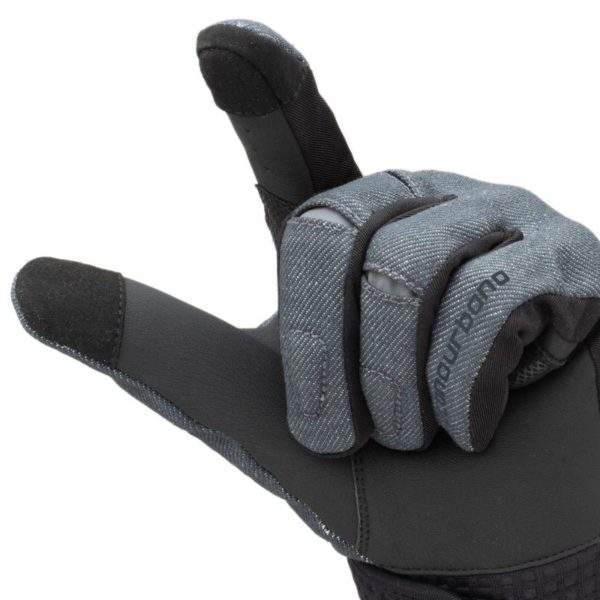 GUANTES TUCANO URBANO CRAB NEGRO DENIN