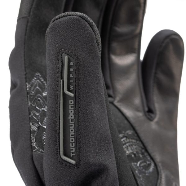 GUANTES TUCANO URBANO GINKA 2G NEGRO