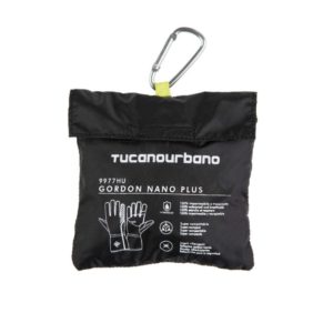GUANTES TUCANO URBANO GORDON NANO PLUS NEGRO