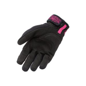 GUANTES TUCANO URBANO LADY MIKY BLACK FUCSIA GRAPHIC
