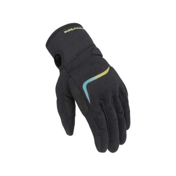 GUANTES TUCANO URBANO LADY MIKY GRADIENT YELLOW