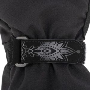 GUANTES TUCANO URBANO LADY PASSWORD PLUS HYDROSCUD® NEGRO