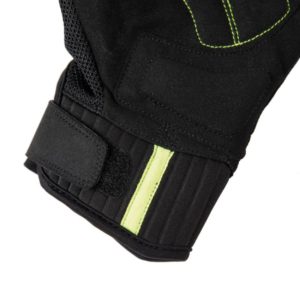 GUANTES TUCANO URBANO LADY PENNA NEGRO AMARILLO FLUORESCENTE