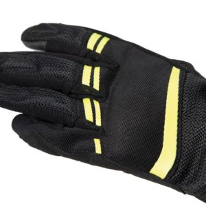 GUANTES TUCANO URBANO LADY PENNA NEGRO AMARILLO FLUORESCENTE